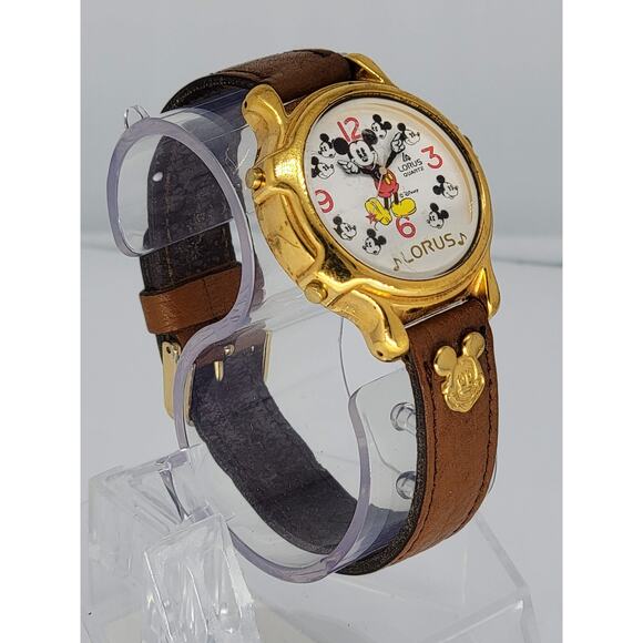 Lorus Walt Disney Musical Mickey Mouse Quartz Unisex Watch V422-0010 main image 6